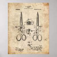 Brevet de machine à coudre