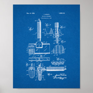 Poster Brevet de mise en oeuvre du rasage - Plan directeu