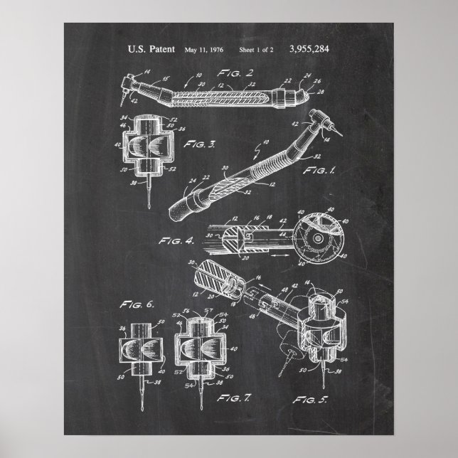 Poster Brevet dentaire (Devant)