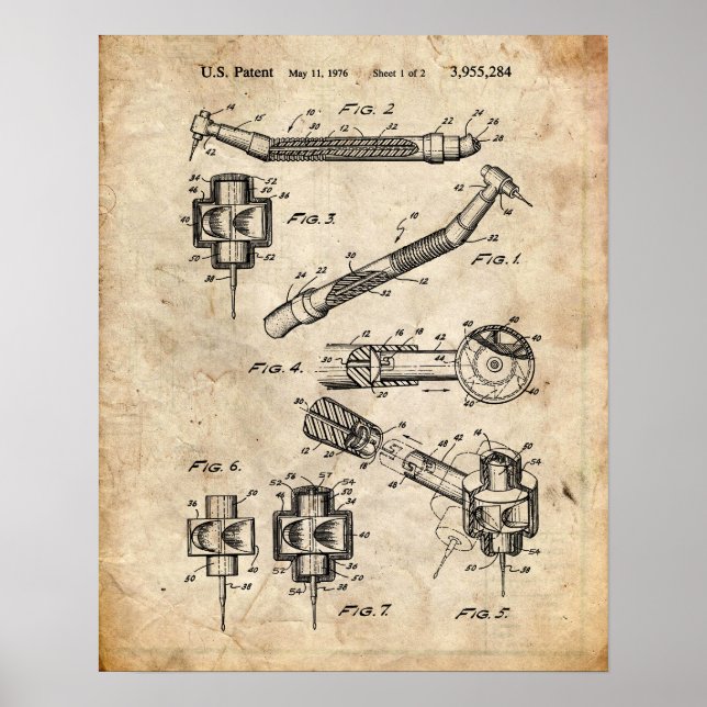 Poster Brevet dentaire (Devant)
