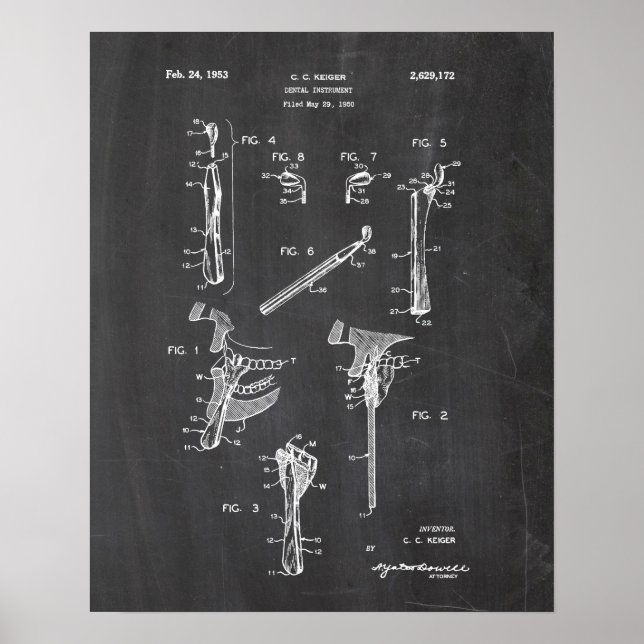 Poster Brevet dentaire (Devant)