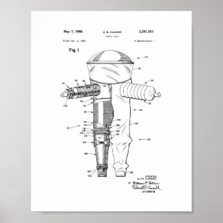 Poster Brevet Espace