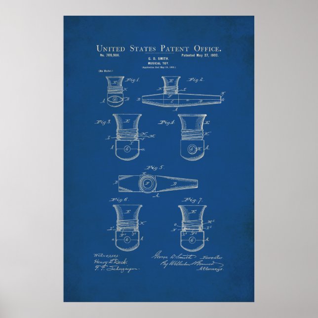 Poster Brevet - Kazoo - (Devant)