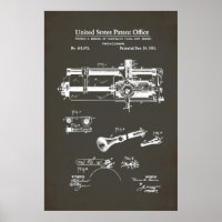 Brevet US - Phonographe cylindrique