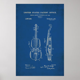Poster Brevet - Violon -