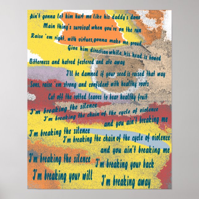 Poster Breway Away (Devant)