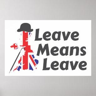 Poster brexit
