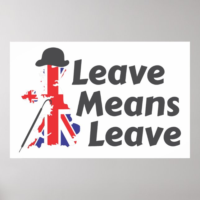 Poster brexit (Devant)