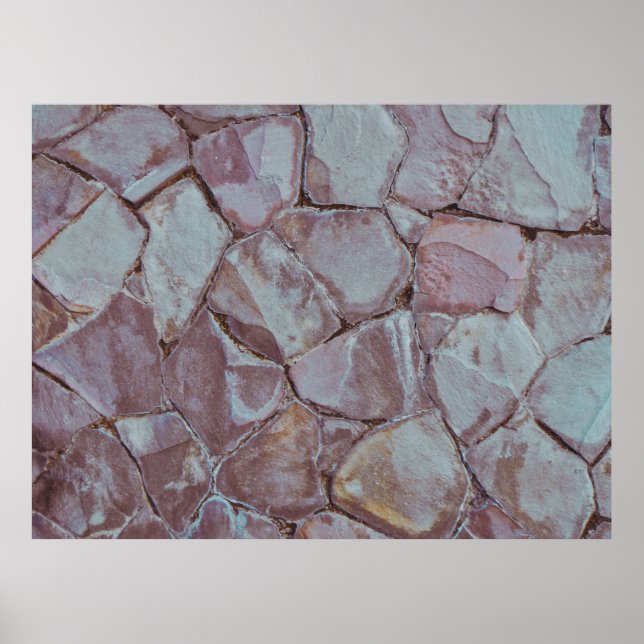 Poster Brick wall (Devant)