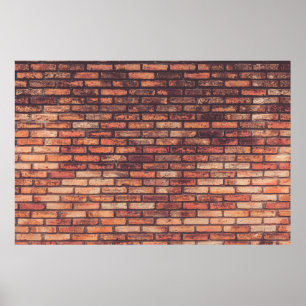 Poster brick wall texture backgroundbackground