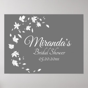 Poster Bridal Shower