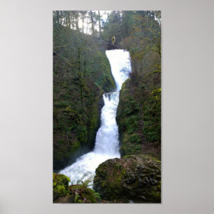 Poster Bridal Veil Falls, Oregon