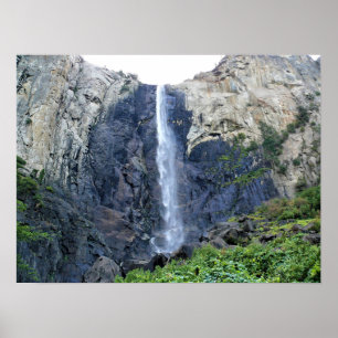 Poster Bridalveil Falls, Yosemite National Park, CA