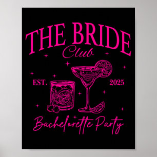 Poster Bride Club Bach Club Bach Correspondance Bachelore