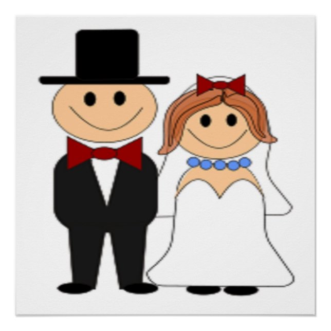 POSTER BRIDE ET GROUPE (Devant)