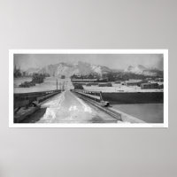 Bridge View Seward, Alaska 1910