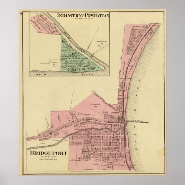 Poster Bridgeport (Devant)