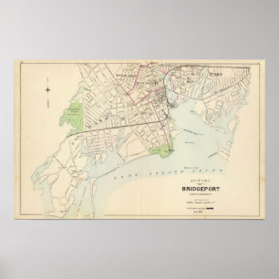 Poster Bridgeport, sud