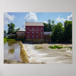 Poster Bridgeton Mill