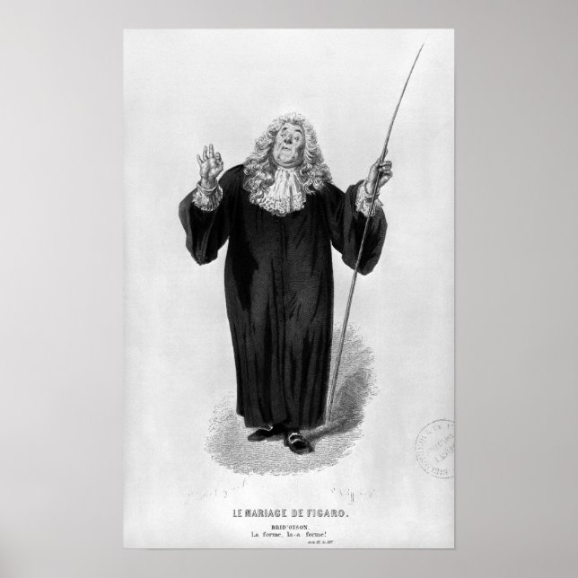 Poster Brid'oison (Devant)