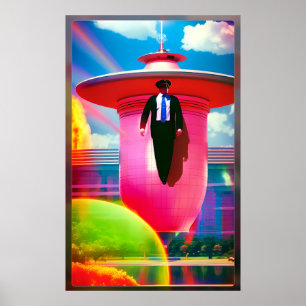 Poster Bright Day pour l'Etat policier