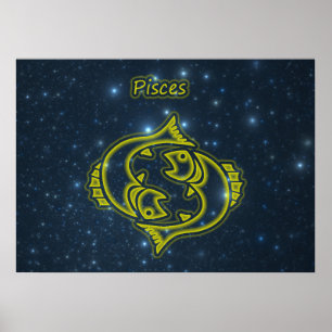 Poster Bright Pisces