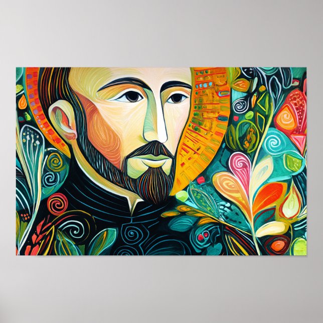 Poster Bright Witness of Faith (Devant)