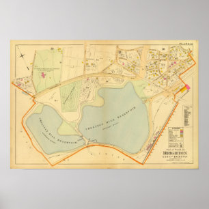 Poster Brighton, Massachusettes 3