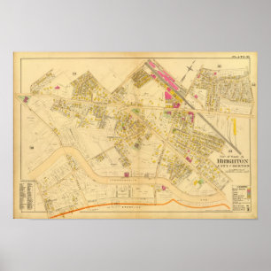 Poster Brighton, Massachusettes 5