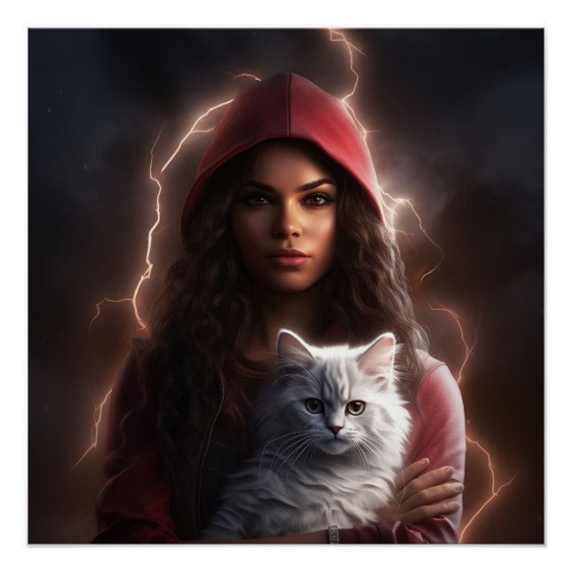 Poster Brilant Endearing Enchantress (Vorderseite)