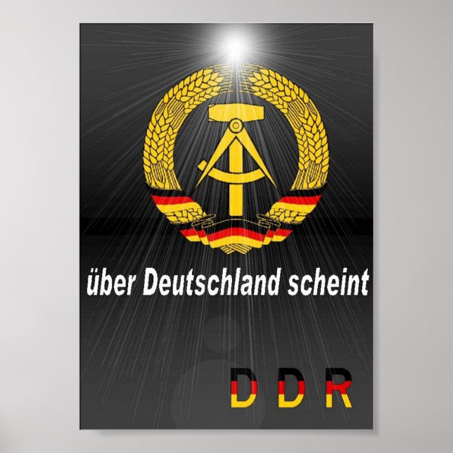 Poster Brillages DDR (Devant)