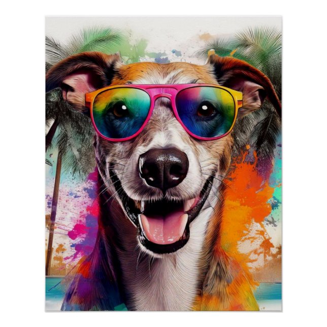 Poster brillant (Devant)