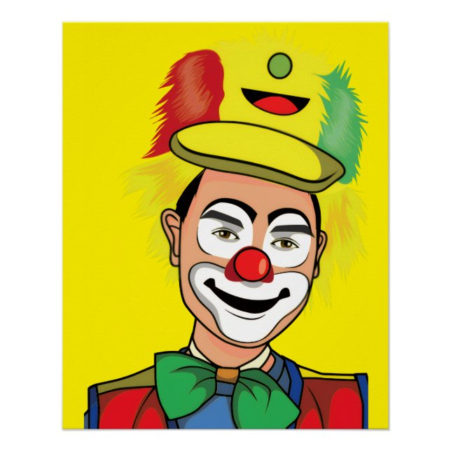 Poster brillant (Devant)