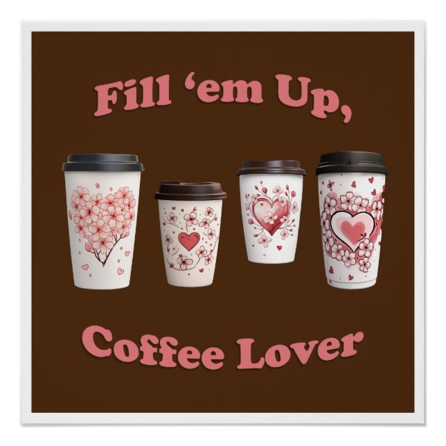 Poster brillant (Devant)