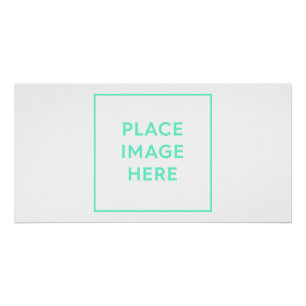 Poster brillant - 28" x 14"