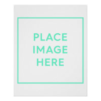 Poster brillant imprimé - 20" x 25"