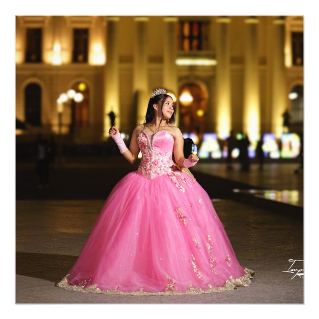 POSTER BRILLANTE FOTOGRAFICO (Devant)