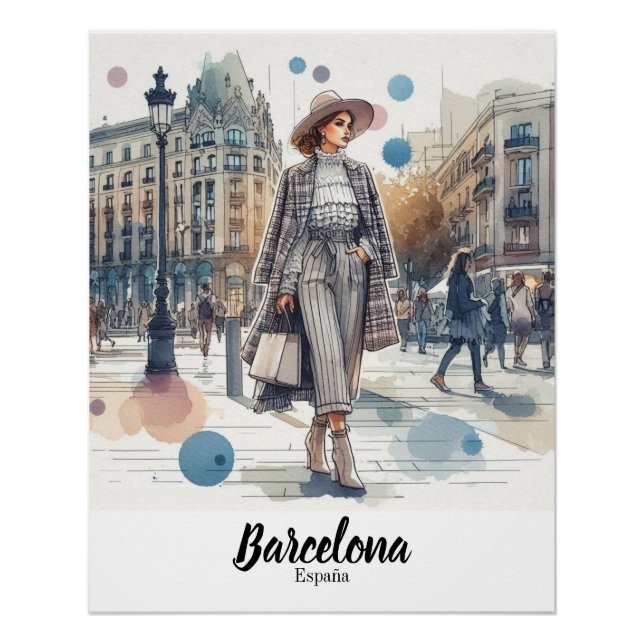 Póster brillante poster (Vorderseite)