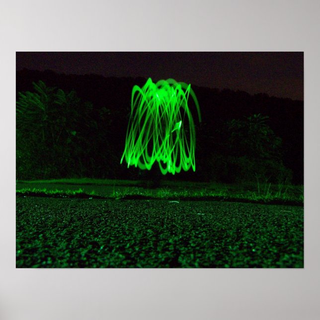 Poster brille (Devant)