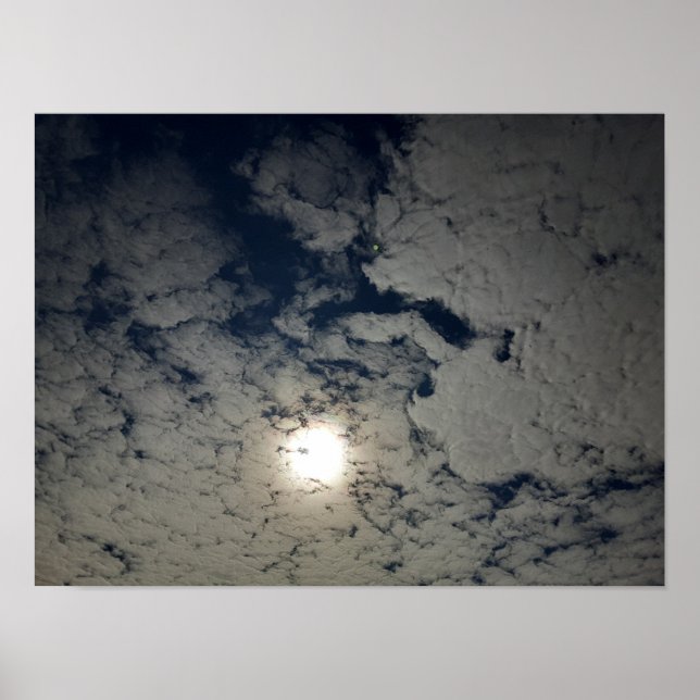 Poster Briller à travers l'affiche (Devant)