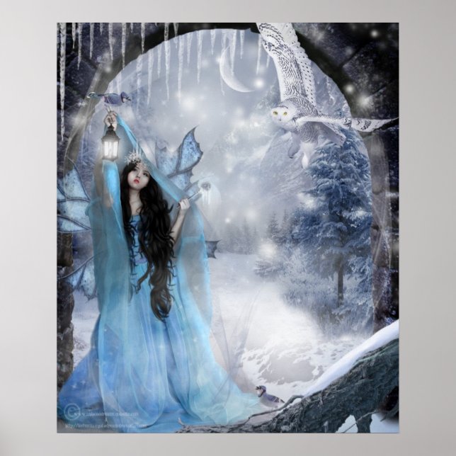 Poster Bringer d'hiver (Devant)