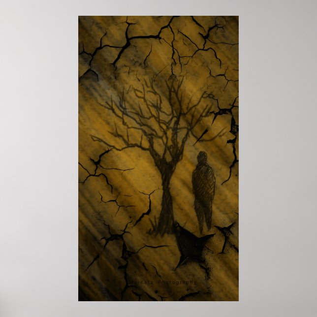 POSTER BRISÉ CHAUFFÉ (Devant)