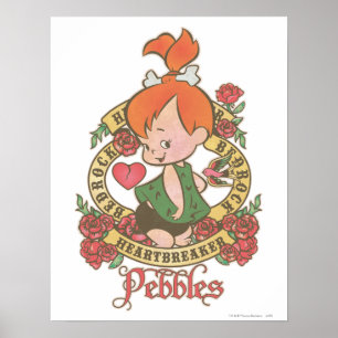 Poster Brise-coeur PEBBLES™