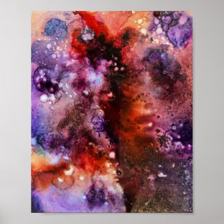 Poster Brise d'automne