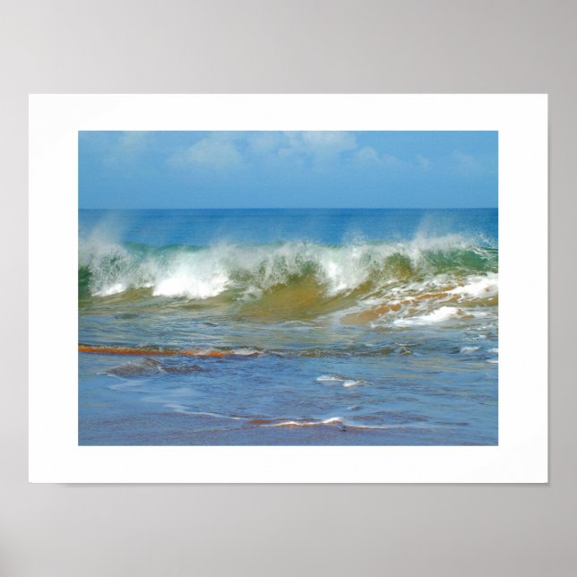 Poster Brise de vague (Devant)