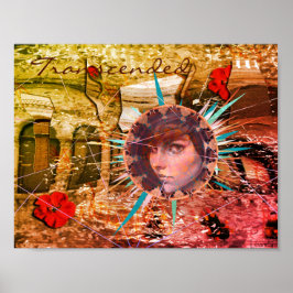 Poster Brisé, Éparpillé, Enveloppé Et Transcendé