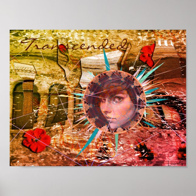 Poster Brisé, Éparpillé, Enveloppé Et Transcendé (Devant)