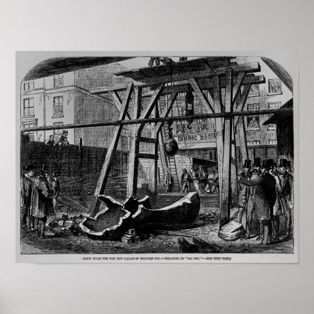 Poster Briser Big Ben (Devant)