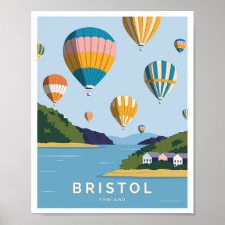 Poster Bristol Angleterre