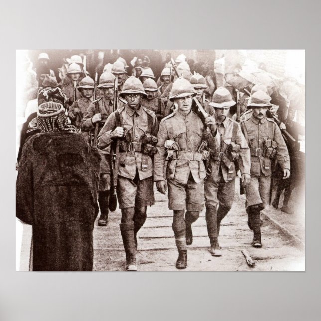 Poster Britanniques en Irak (Devant)